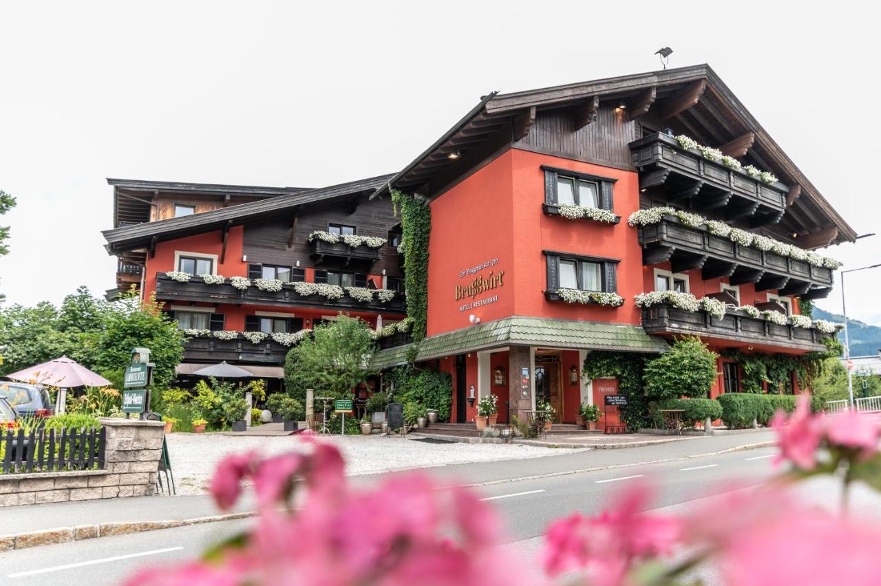 Hotel Bruggwirt St. Johann in Tirol Eksteriør billede