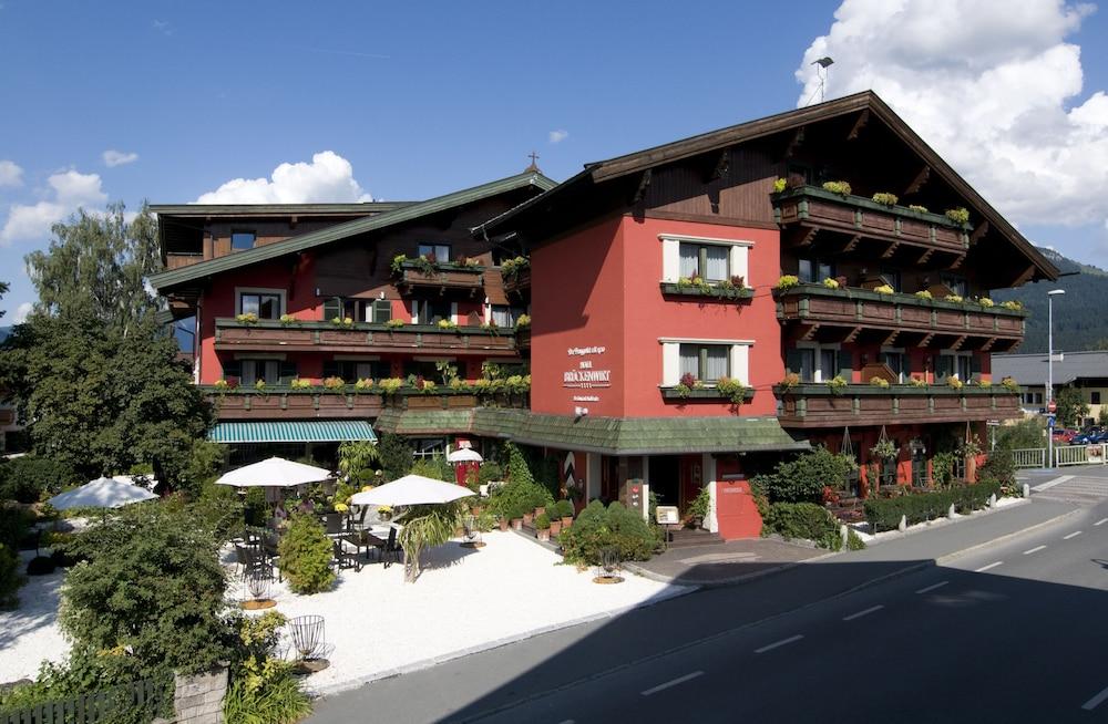 Hotel Bruggwirt St. Johann in Tirol Eksteriør billede