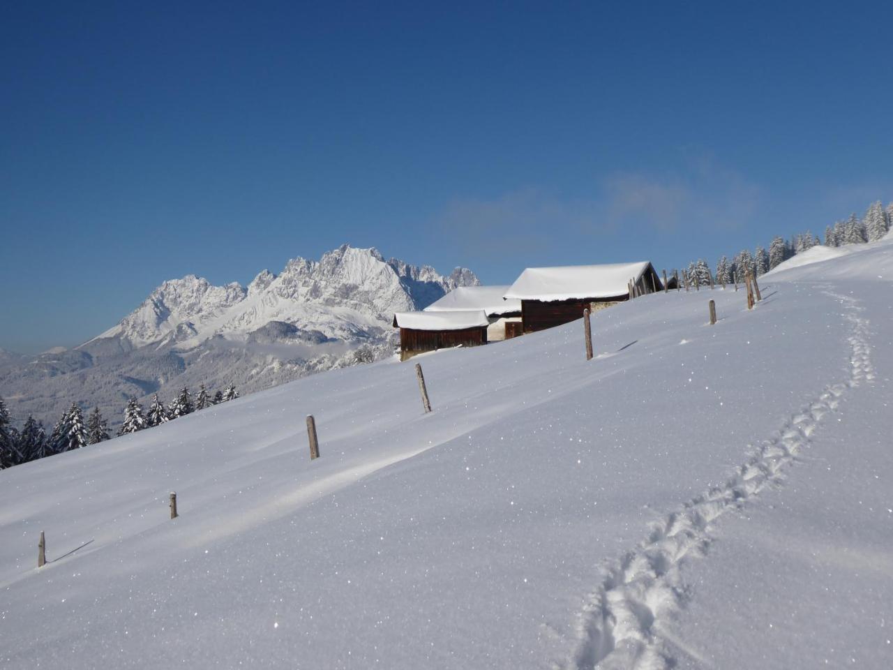 Hotel Bruggwirt St. Johann in Tirol Eksteriør billede